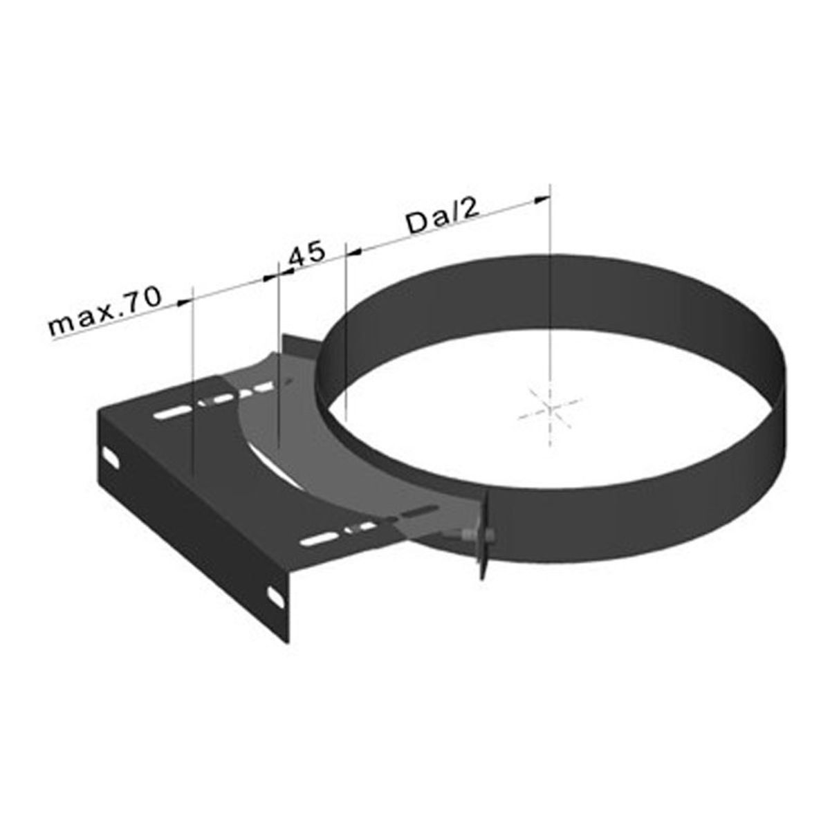 Vægforankring 6 cm til 19 cm