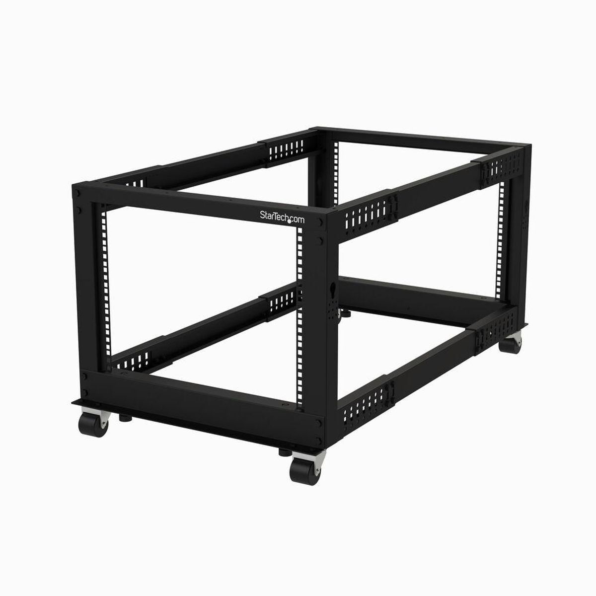 Vægmonteret rack kabinet Startech 4POSTRACK8U