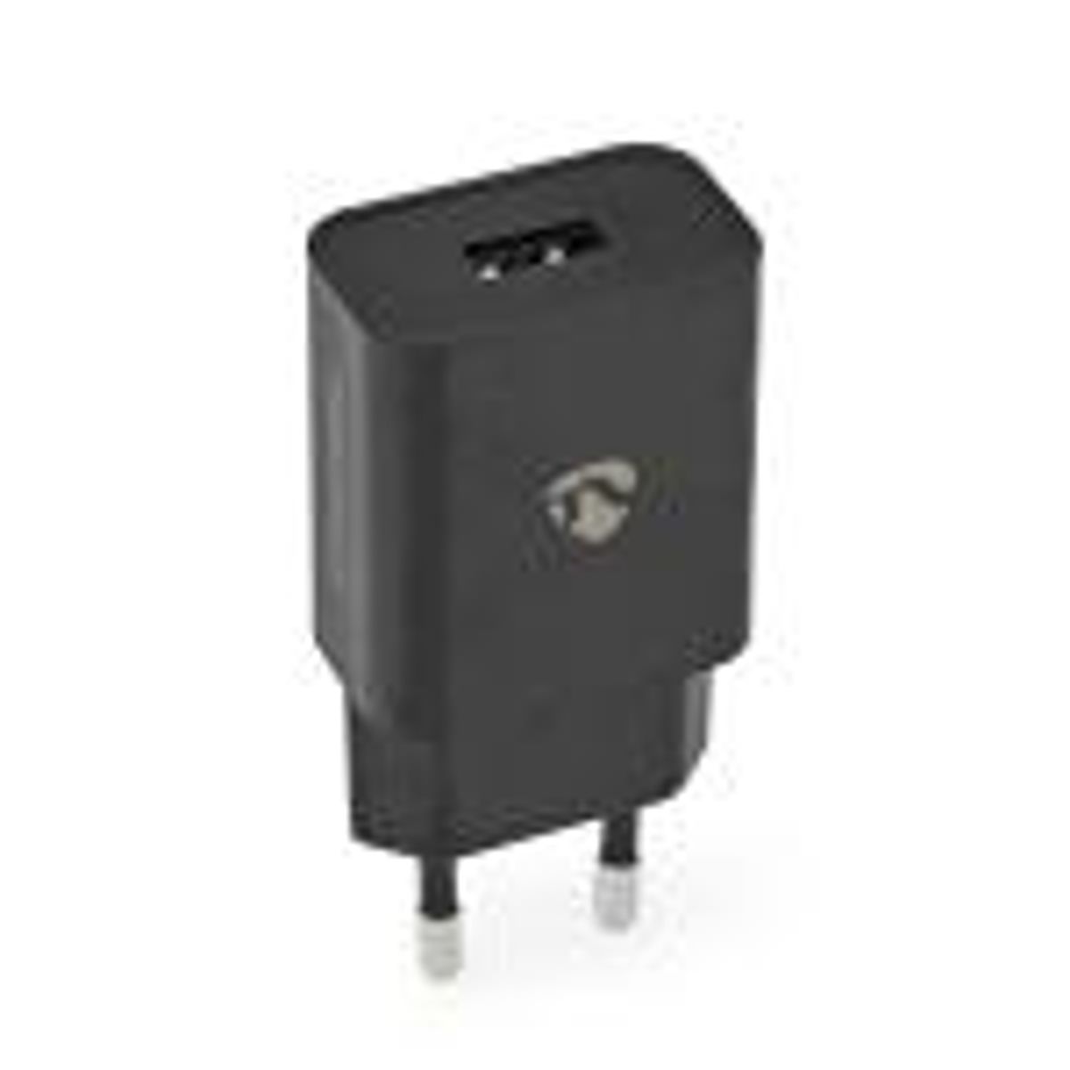 Vægoplader | 1x 2.4 A | Antal output: 1 | USB-A | Uden Kabel | 12 W | Single spænding output