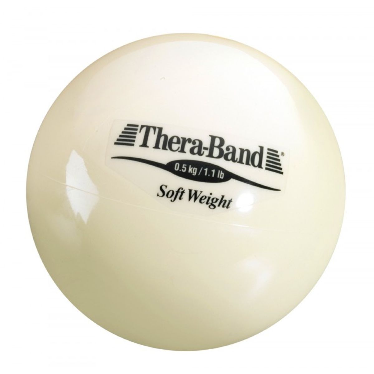 Vægtbold 0.5 kg Beige, Thera-Band