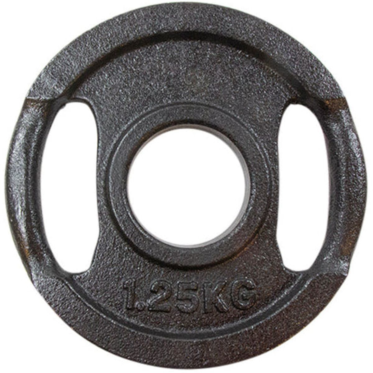 Vægtskive sort metal (50 mm) - 1,25 kg