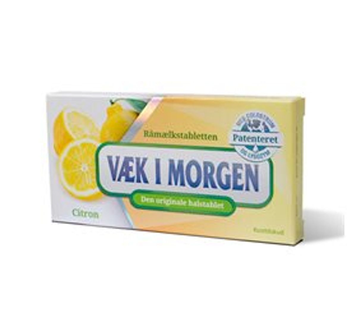 Væk i morgen m. citrus 20 tab.