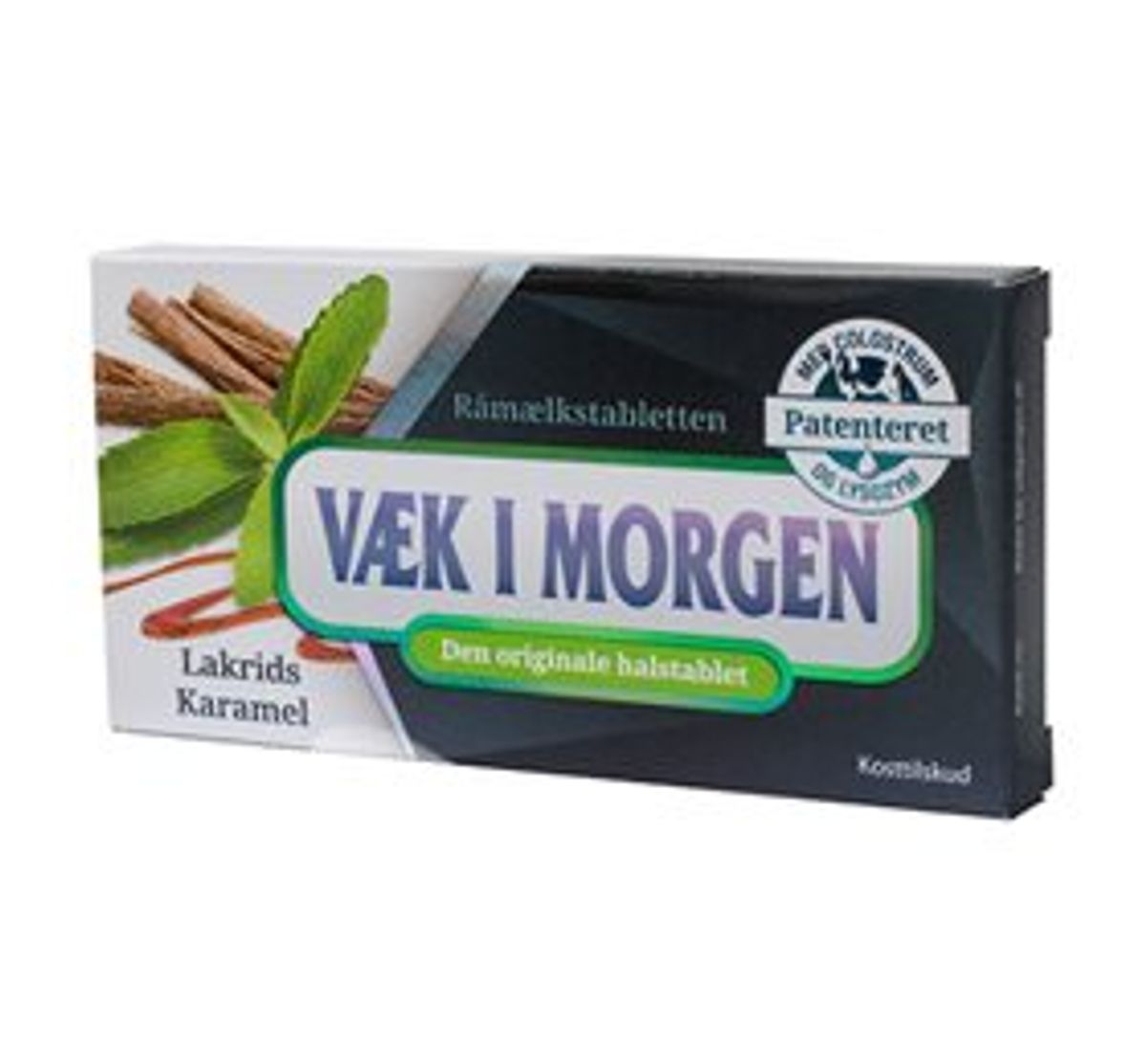 Væk i morgen m. lakrids & karamel 20 tab.