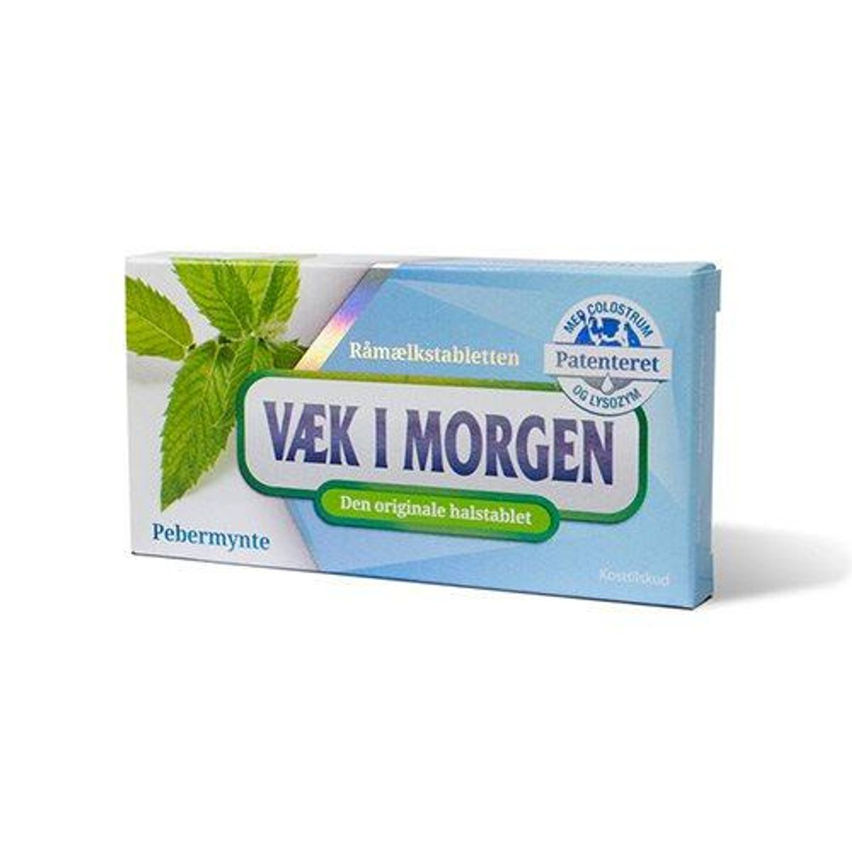 Væk i morgen m. pebermynte, 20tab