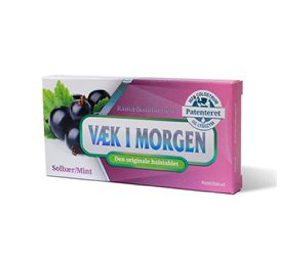 Væk i morgen m. solbær & mint 20 tab.