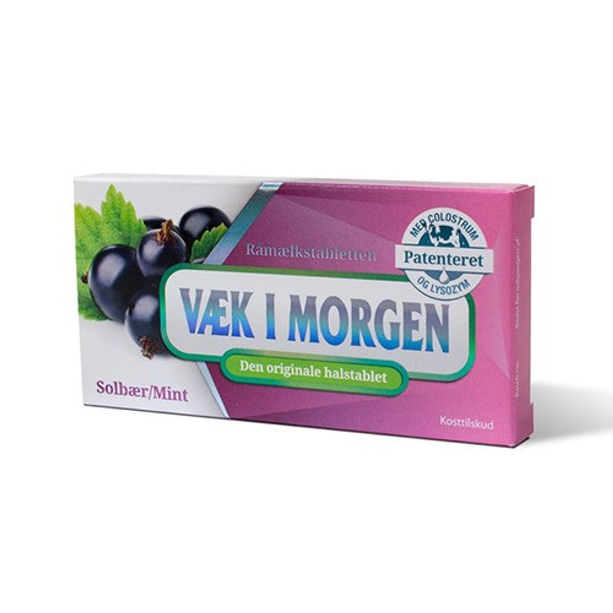 Væk i morgen med solbær & mint - 20 tabletter