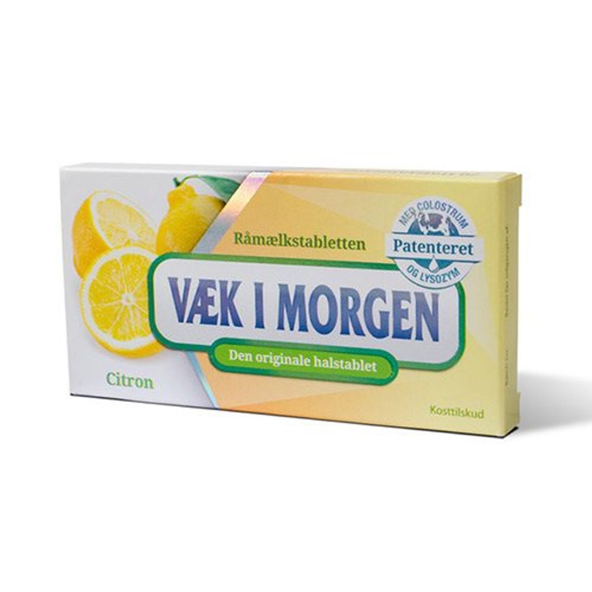 Væk i morgen til Halsen - 20 tab. Citrus