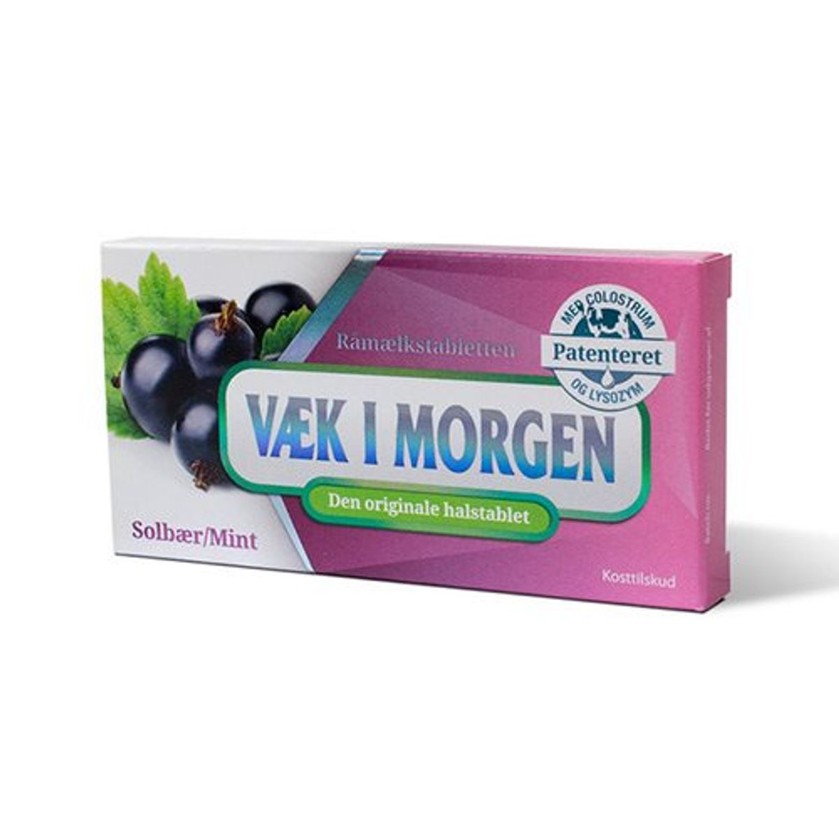 Væk i morgen til Halsen - 20 tab. Solbær og Mint