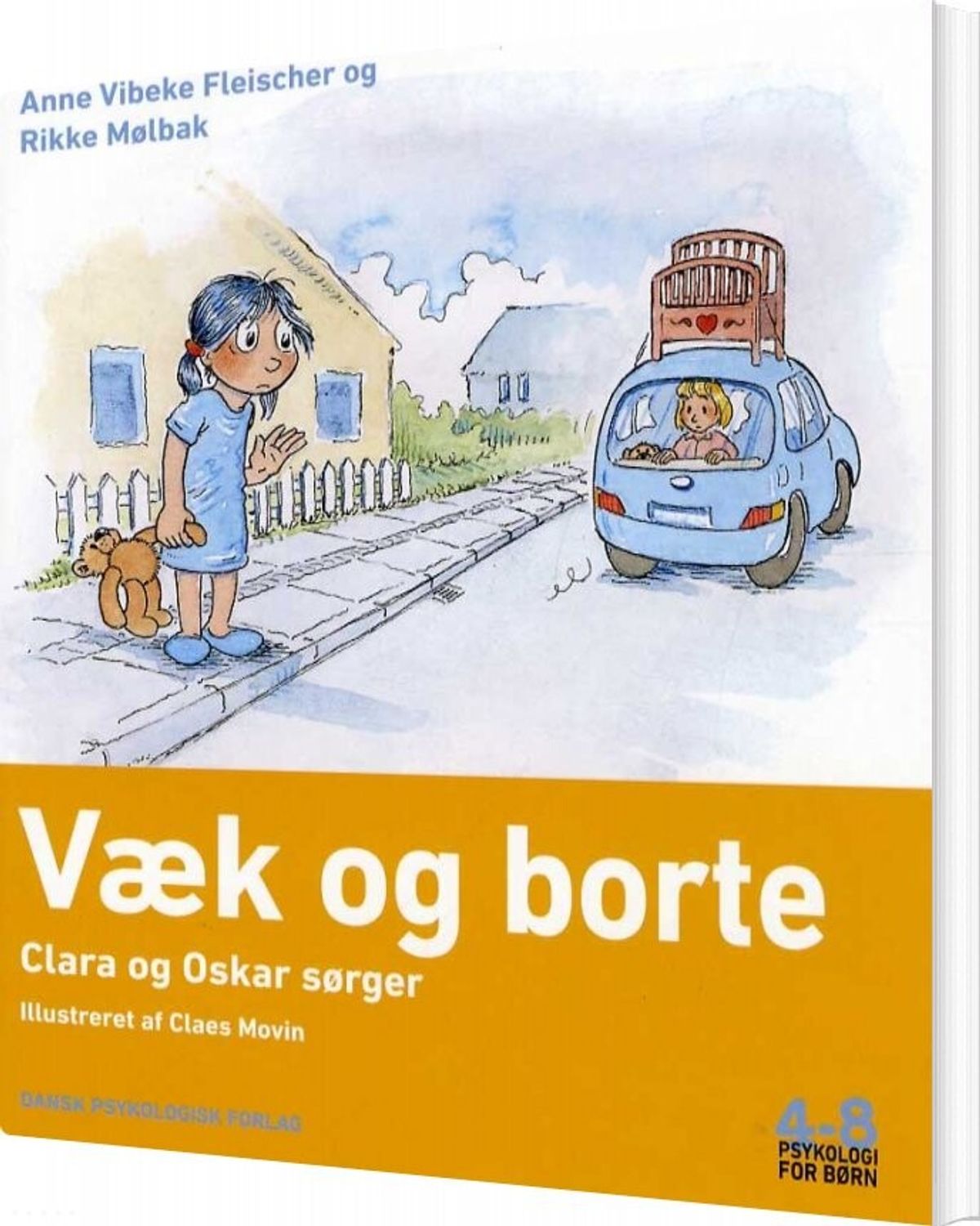 Væk Og Borte - Anne Vibeke Fleischer - Bog