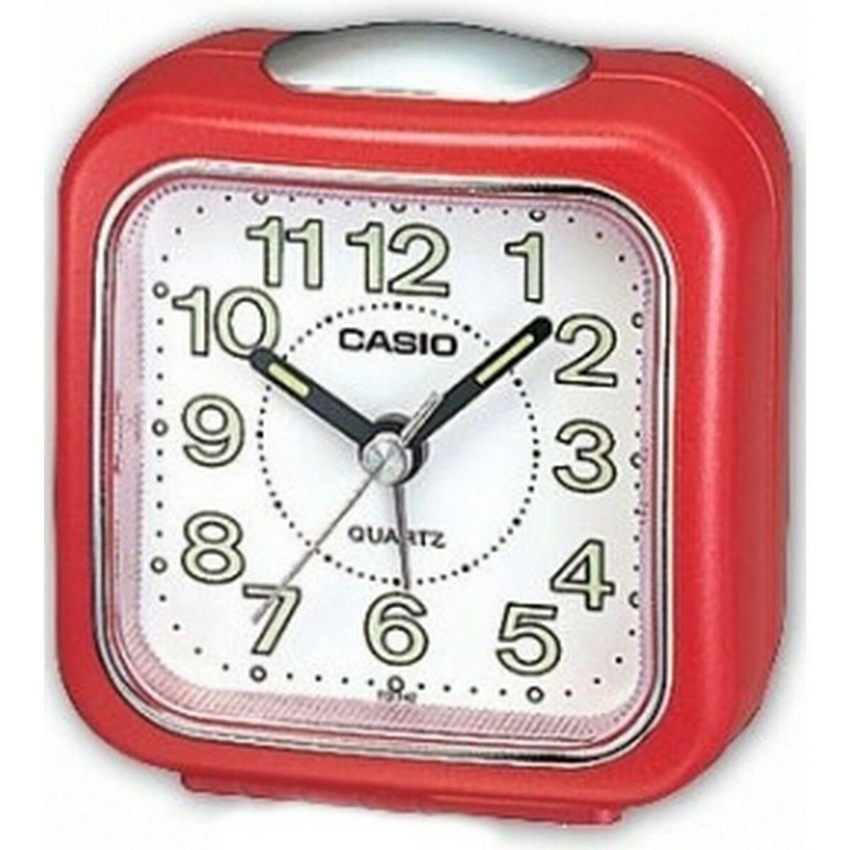 Vækkeur Casio TQ-142-4EF Rød