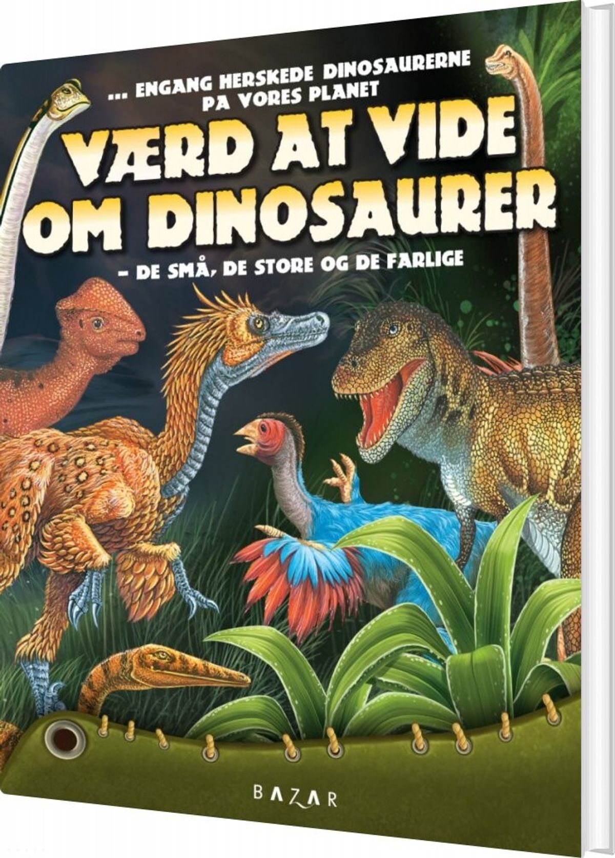 Værd At Vide Om Dinosaurer - Forlaget Bazar - Bog