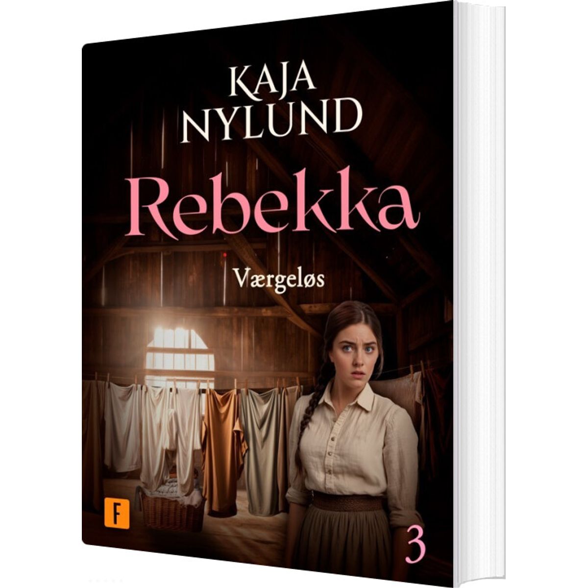 Værgeløs - Rebekka 3 - Kaja Nylund - Bog