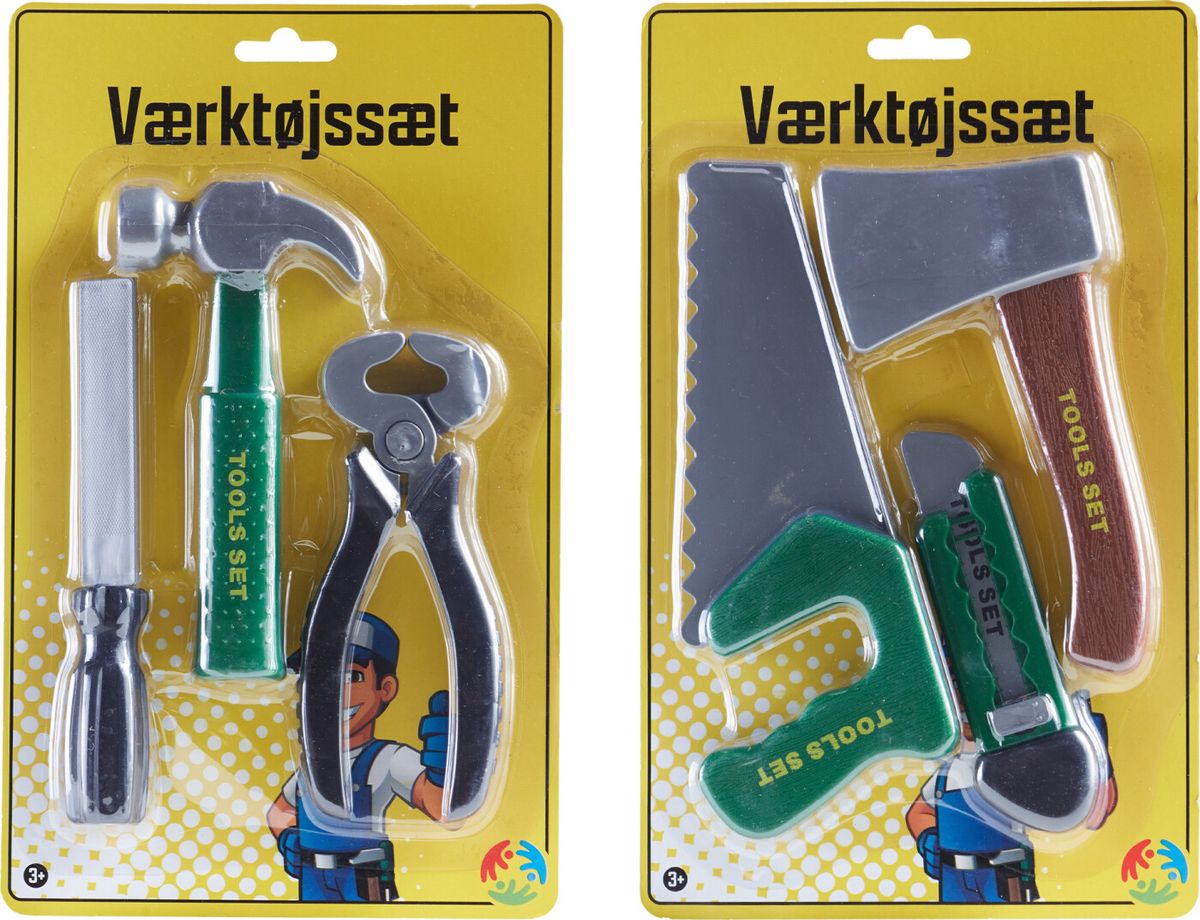 Værktøjssæt - Legetøj Til Børn - Assorteret