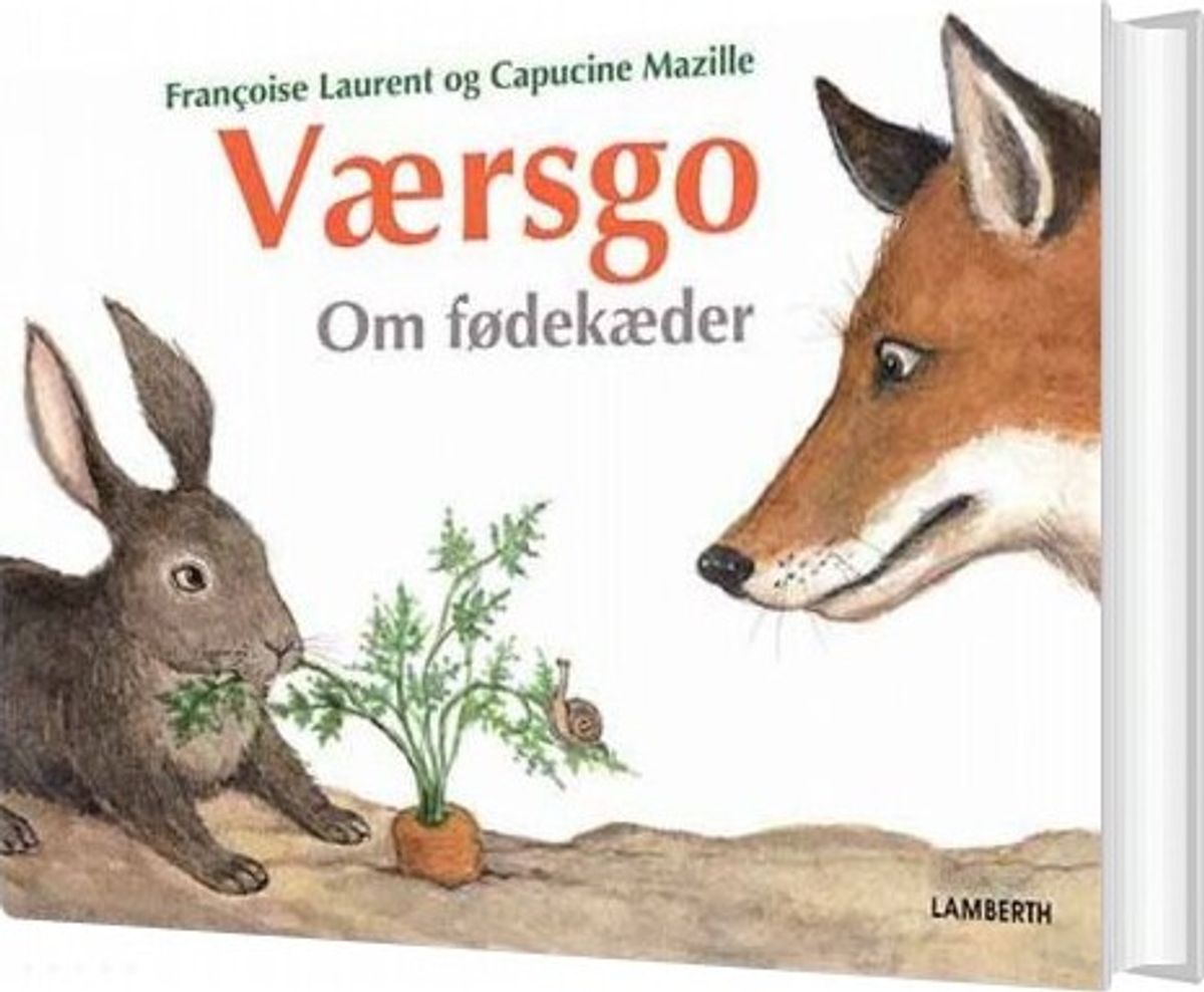 Værsgo - Om Fødekæder - Françoise Laurent - Bog