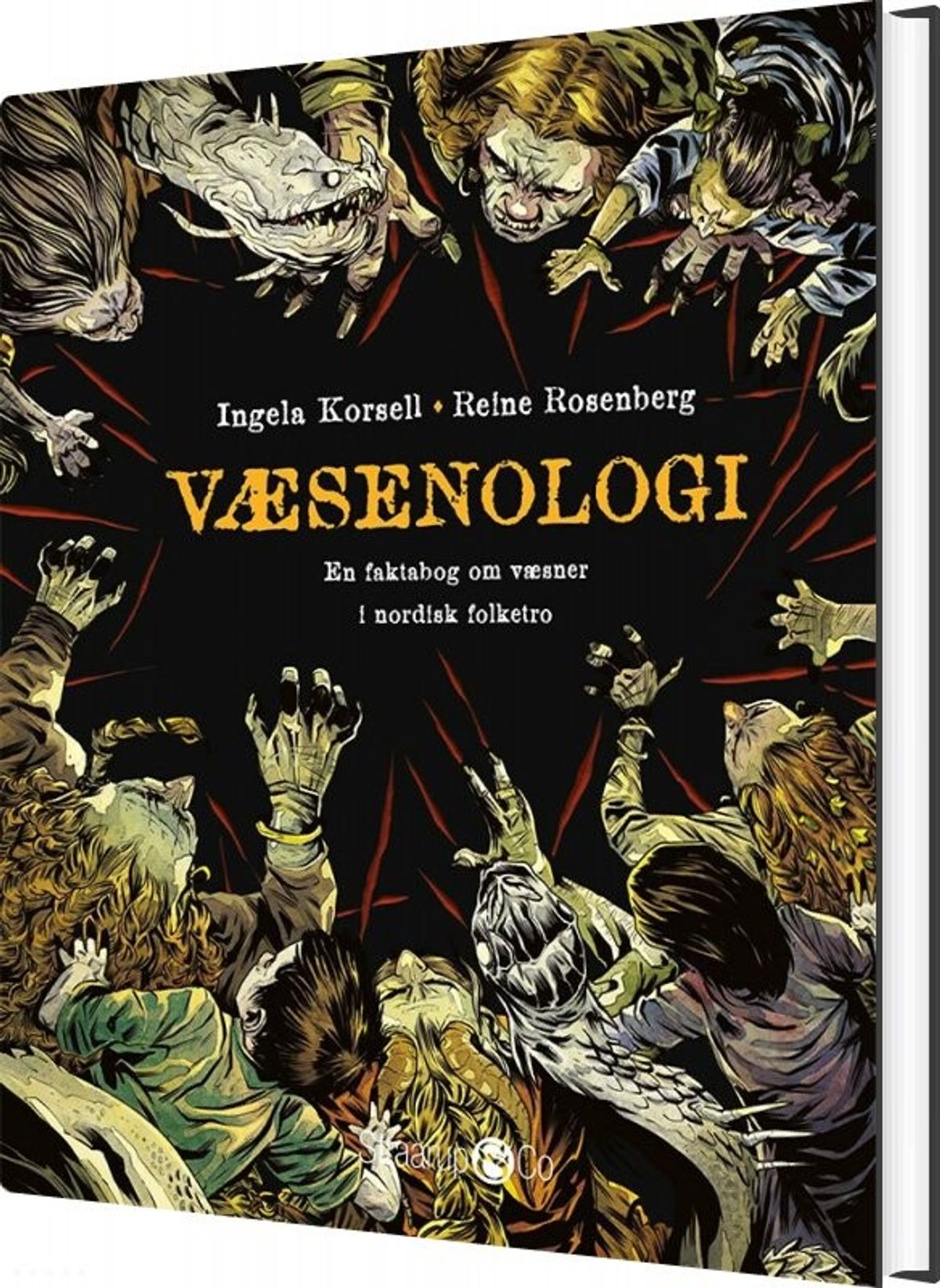 Væsenologi - Ingela Korsell - Bog