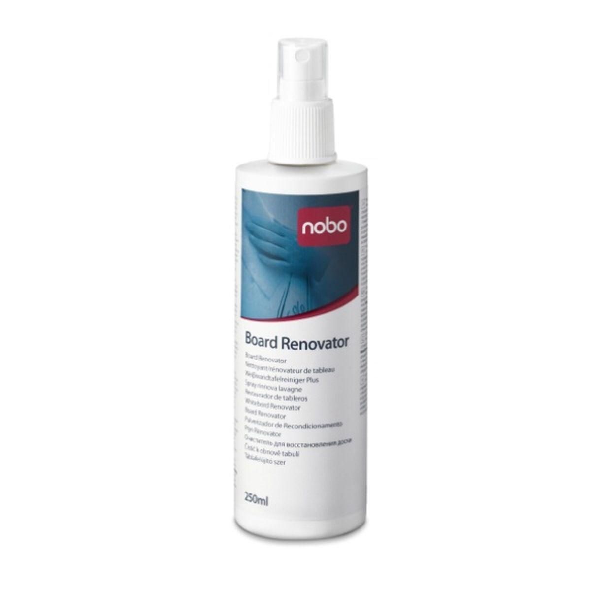 Væske/rengøringsspray Nobo 250 ml Whiteboard