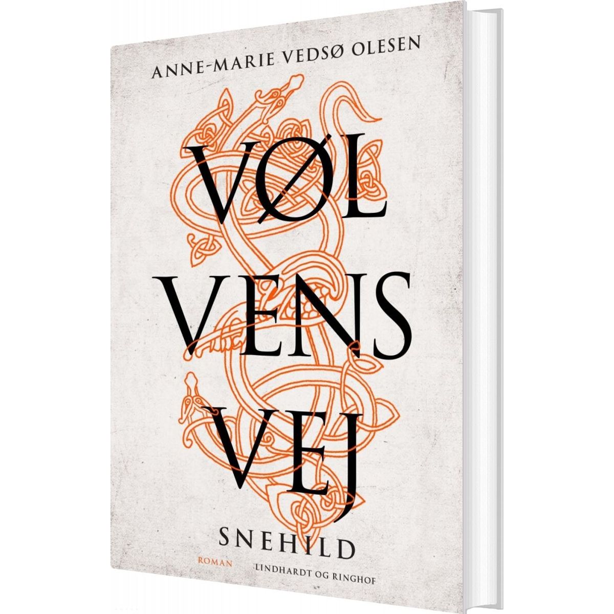 Vølvens Vej - Snehild - Anne-marie Vedsø Olesen - Bog