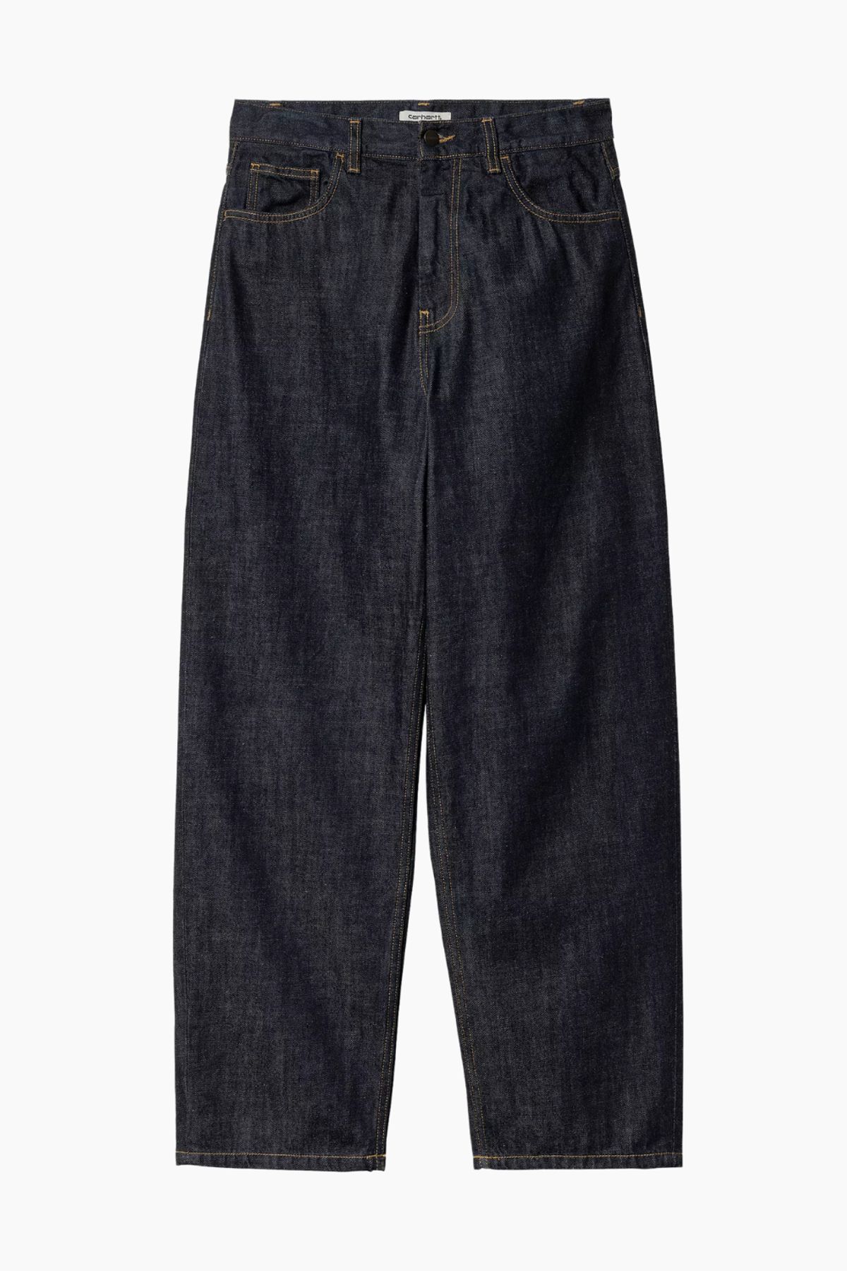 W' Brandon Pant - Blue Rinsed - Carhartt WIP - Blå XS