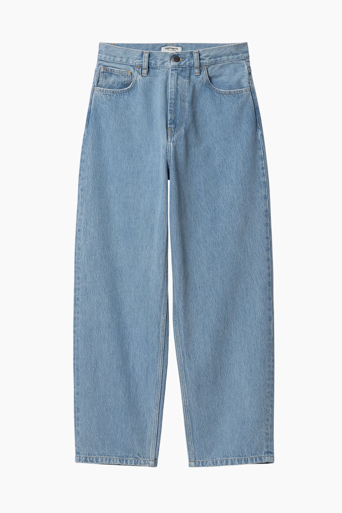 W' Brandon Pant - Blue (Stone Bleached) - Carhartt WIP - Blå L