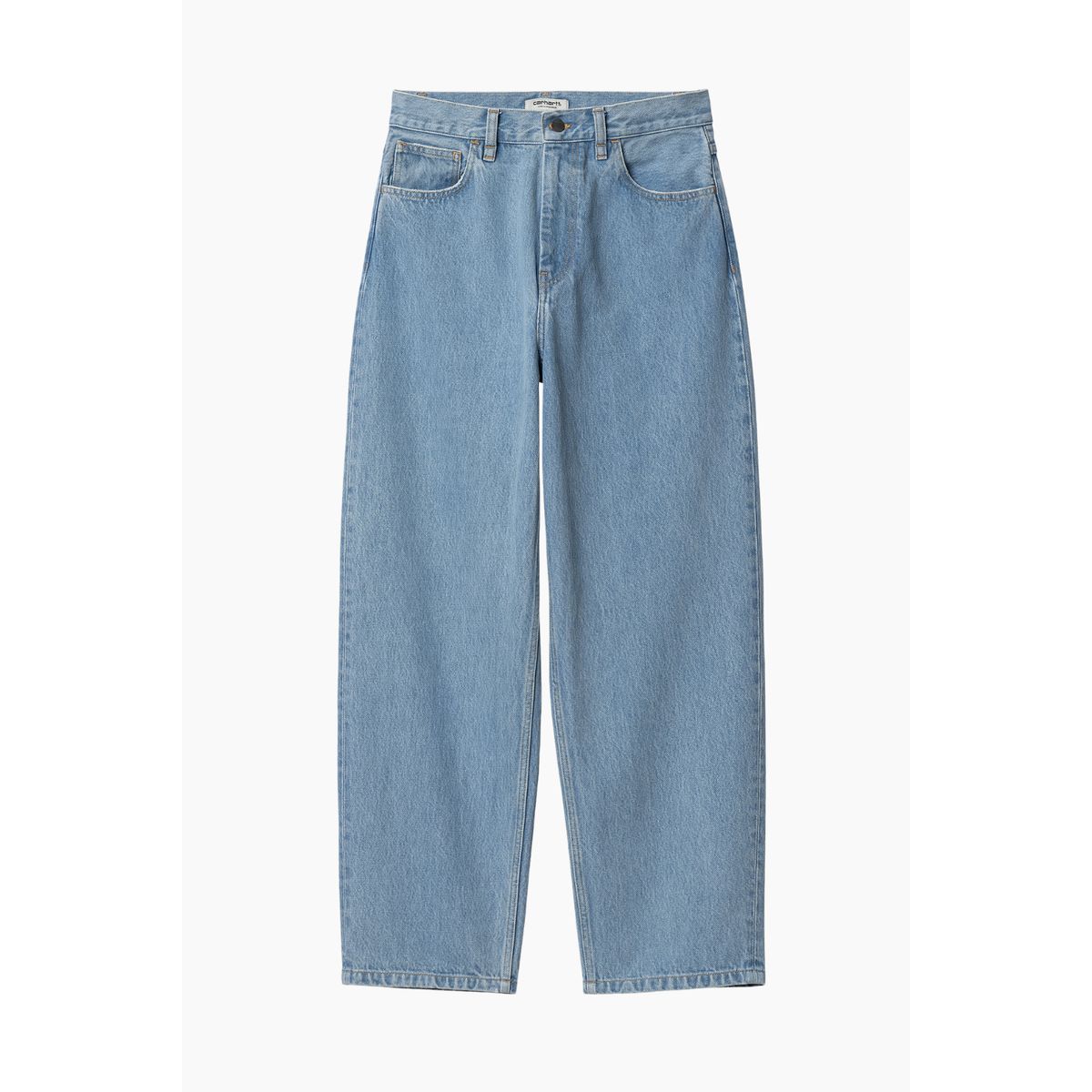 W' Brandon Pant - Blue (Stone Bleached) - Carhartt WIP - Blå M