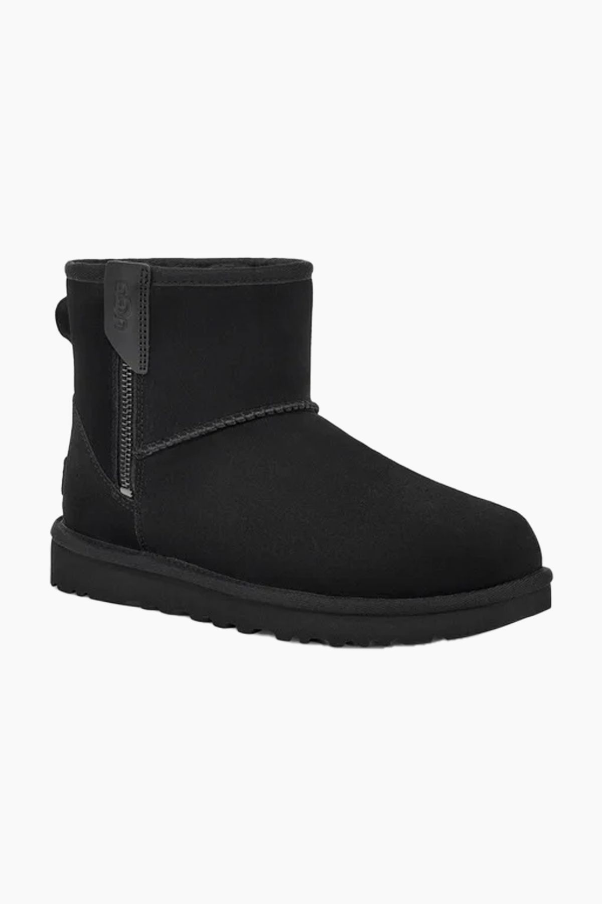 W Classic Mini B Zip - Black - UGG - Sort 37