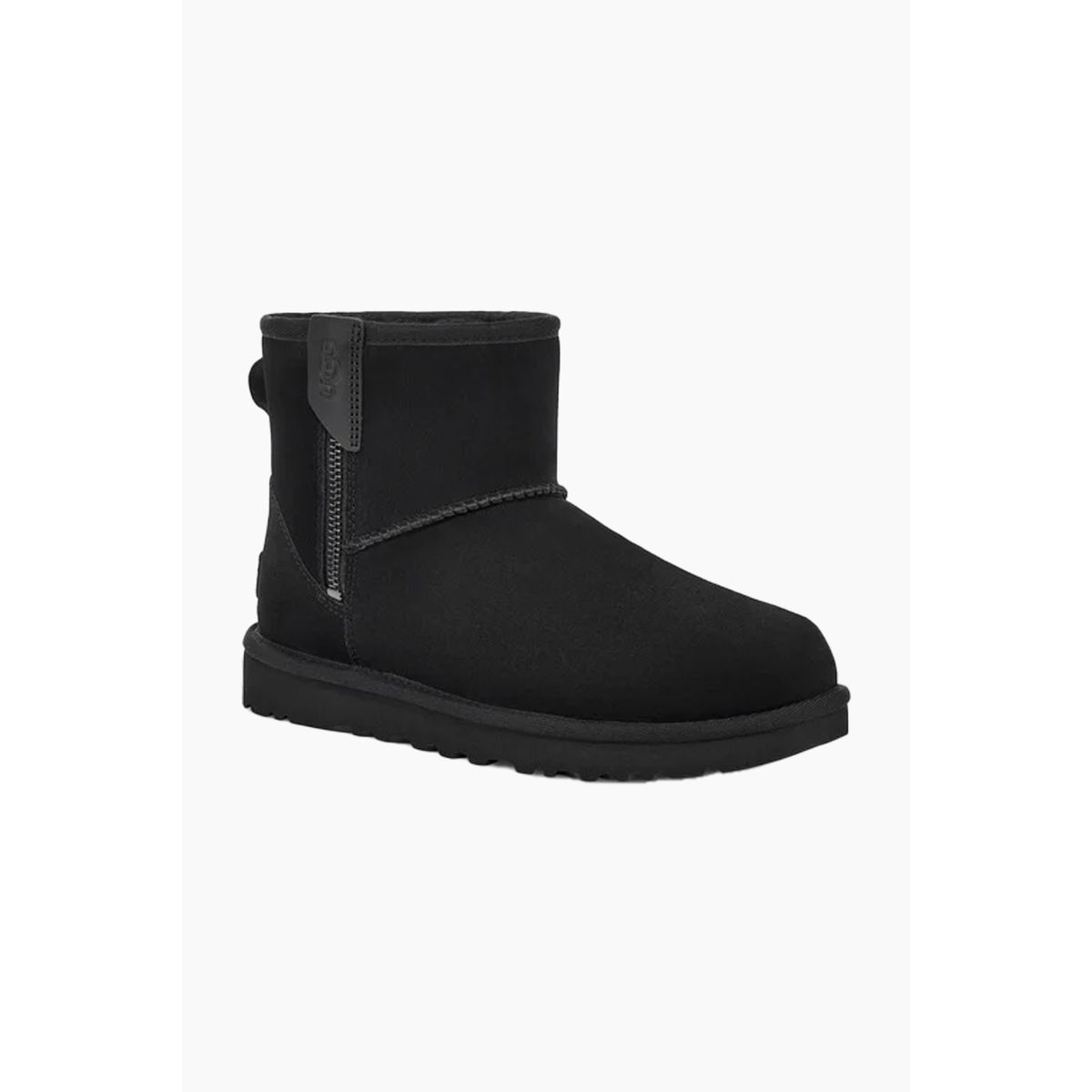 W Classic Mini B Zip - Black - UGG - Sort 40