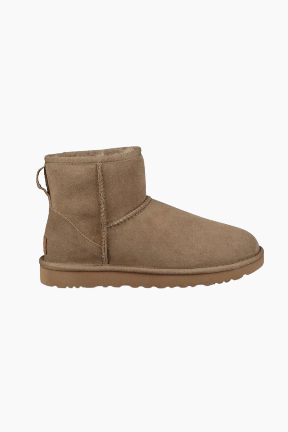 W Classic Mini Boots - Antilope - UGG - Brun 36