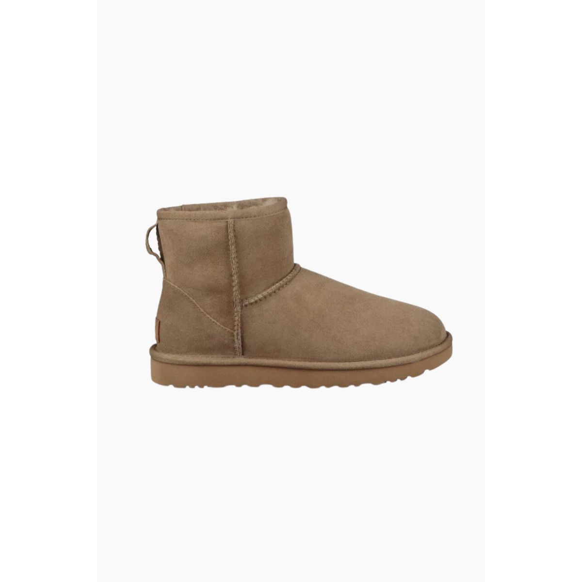 W Classic Mini Boots - Antilope - UGG - Brun 38