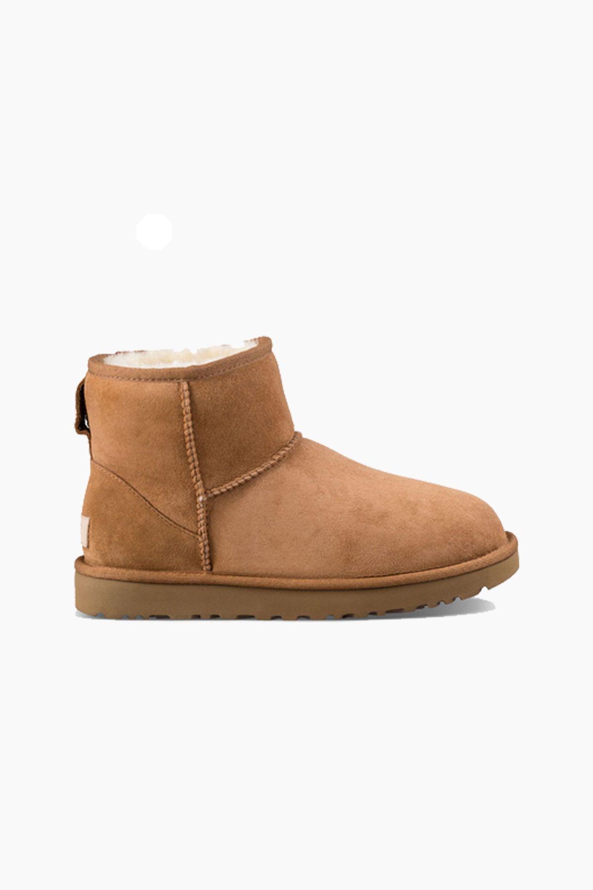 W Classic Mini Boots - Chestnut - UGG - Brun 36