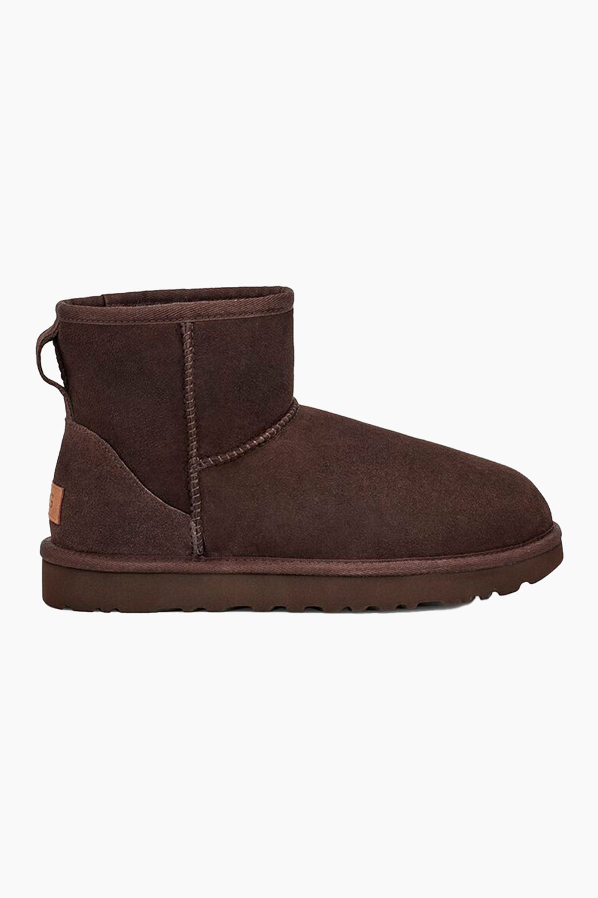 W Classic Mini Boots - Chocolate - UGG - Brun 39