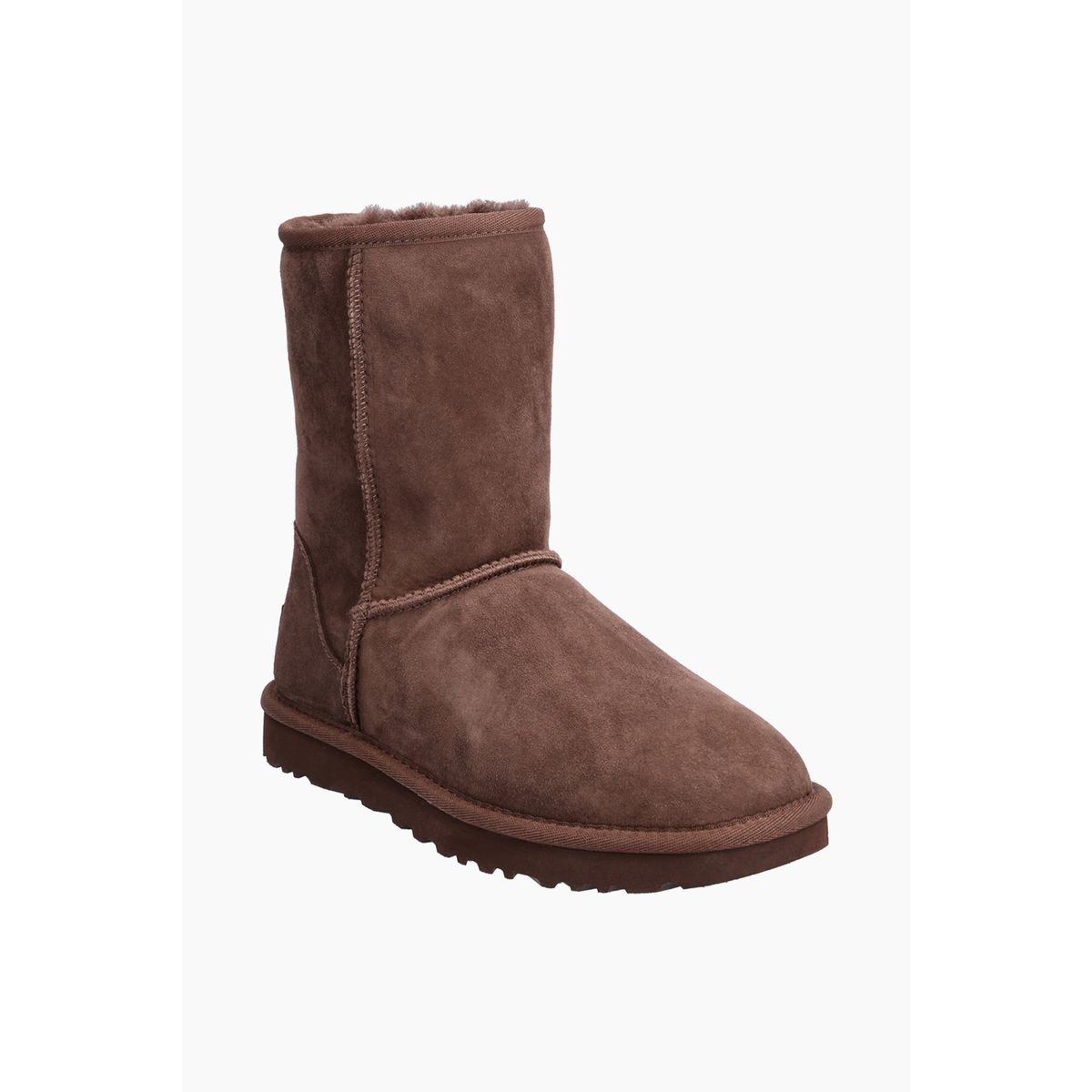 W Classic Short II - Burnt Cedar - UGG - Brun 37