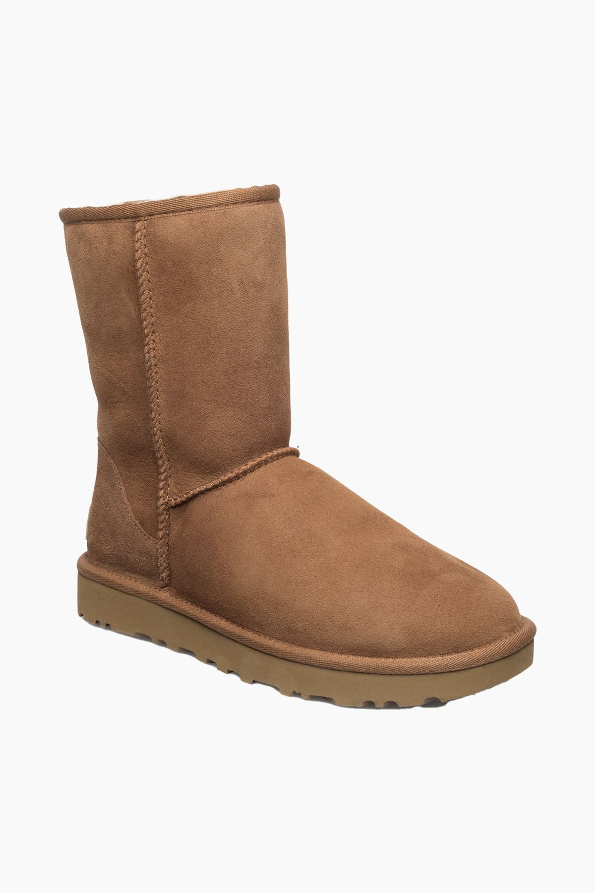 W Classic Short II - Chestnut - UGG - Brun 39