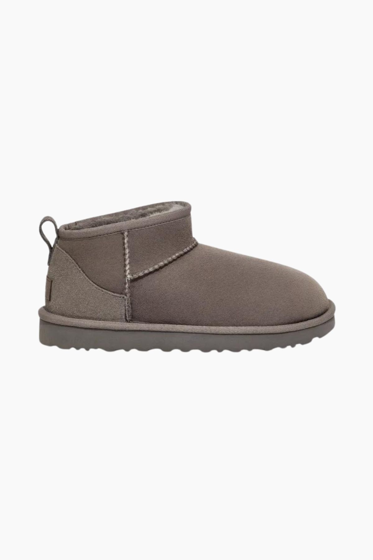 W Classic Ultra Mini Boots - Grey - UGG - Grå 37