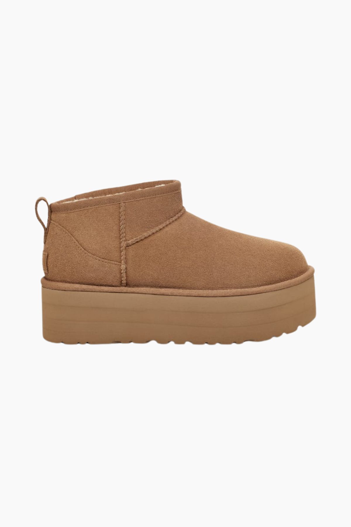 W' Classic Ultra Mini Platform - Chestnut - UGG - Brun 40