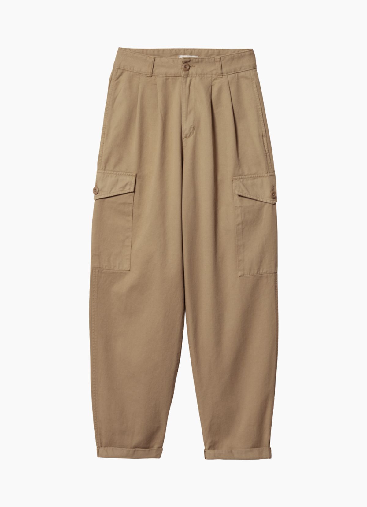 W' Collins Pant - Ammonite - Carhartt WIP - Camel 24