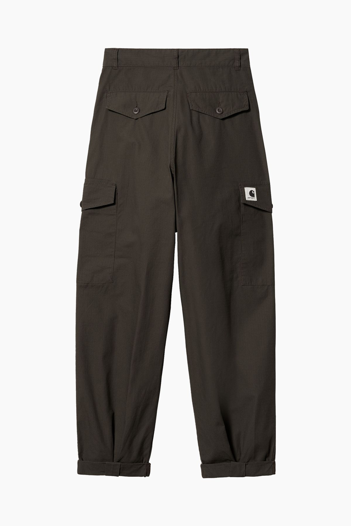 W' Collins Pant - Cypress Rinsed - Carhartt WIP - Grøn 27