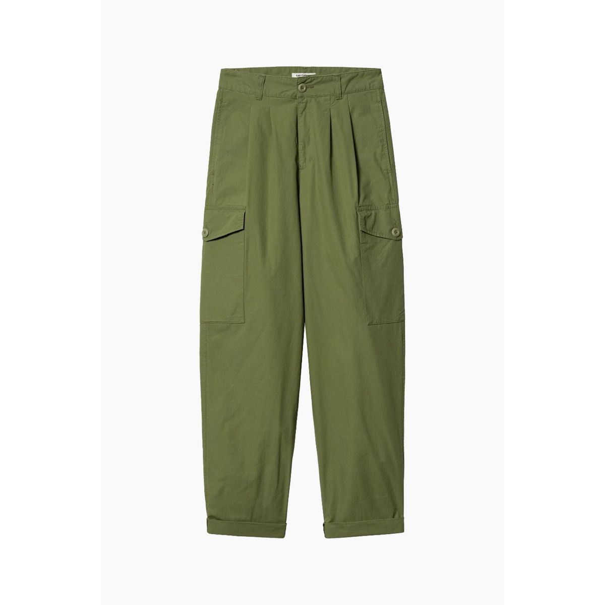 W' Collins Pant - Dollar Green - Carhartt WIP - Grøn 27