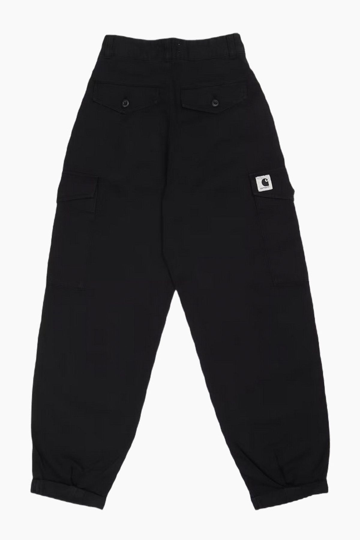 W' Collins Pants - Black- Carhartt WIP - Sort 24