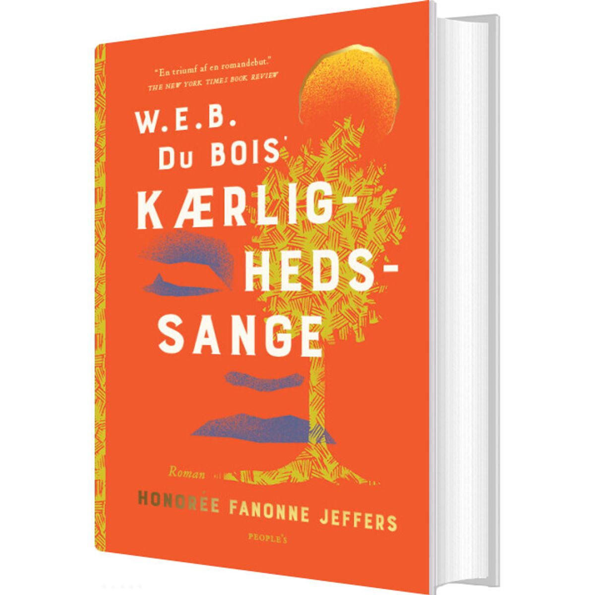 W. E. B. Du Bois Kærlighedssange - Honorée Fannone Jeffers - Bog