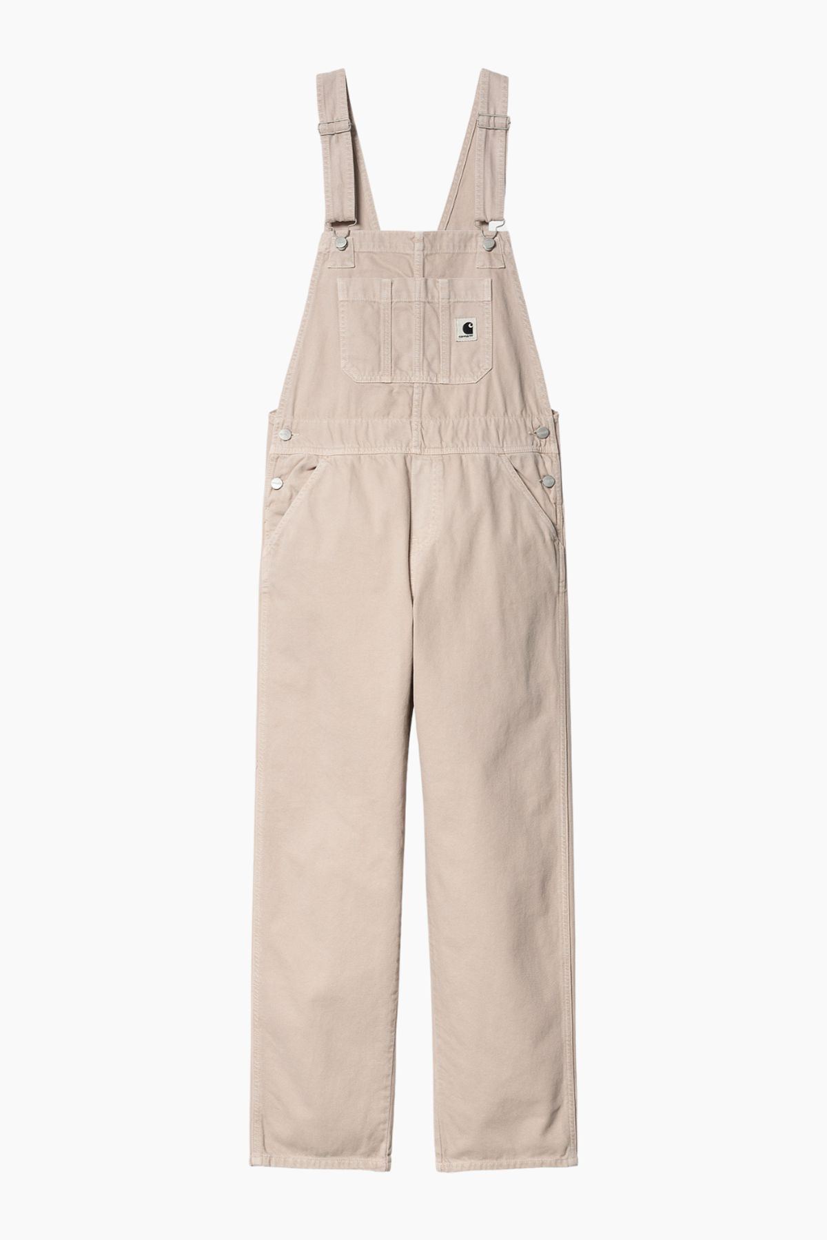 W' Garrison Bib - Tonic (Stone Dyed) - Carhartt WIP - Beige S