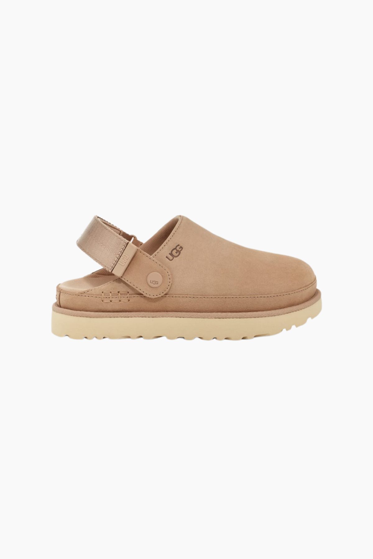 W Goldenstar Clog - Driftwood - UGG - Brun 37