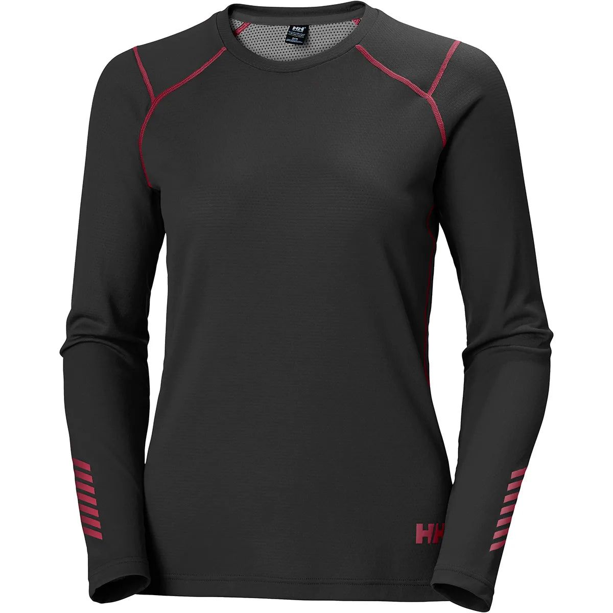 W LIFA ACTIVE CREW Base Layer (Ebony) (Str. XL)