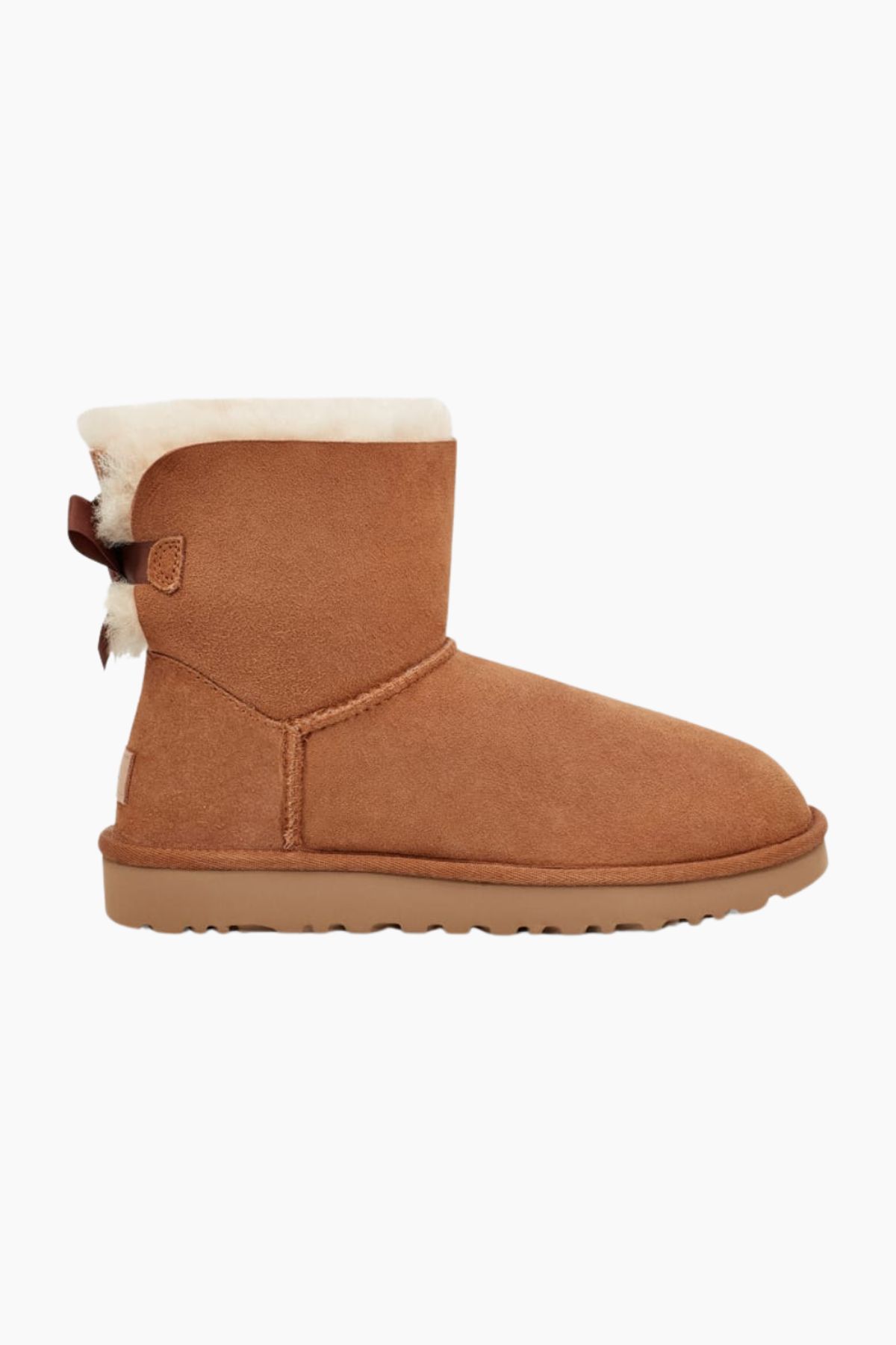 W Mini Bailey Bow II - Chestnut - UGG - Brun 36