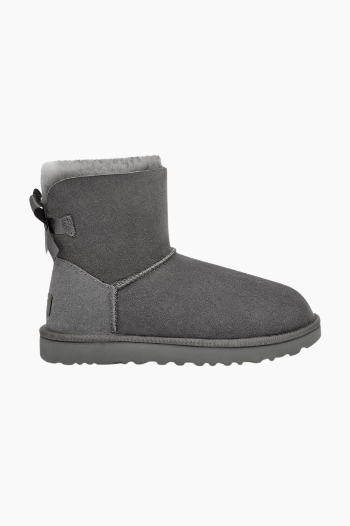 W Mini Bailey Bow II - Grey - UGG - Grå 37