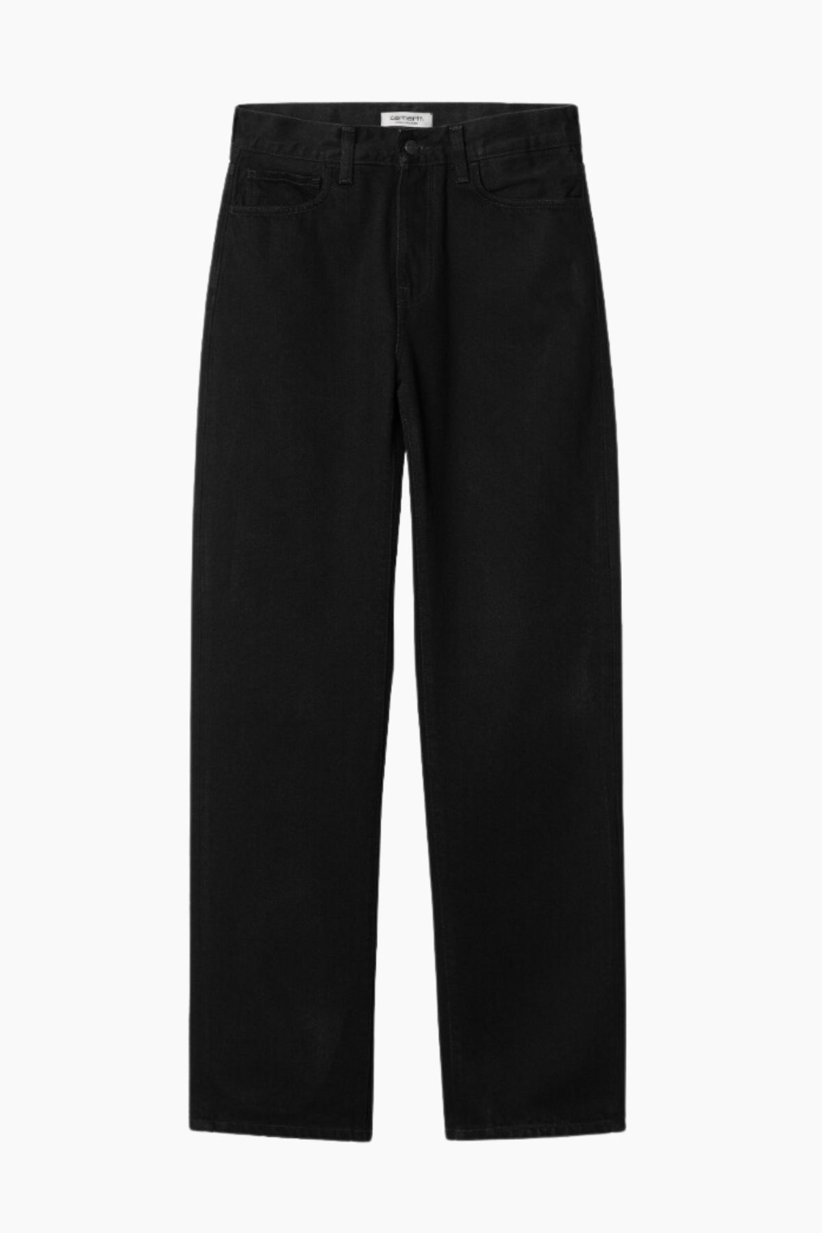 W' Noxon Pant - Black Rinsed - Carhartt WIP - Sort 24