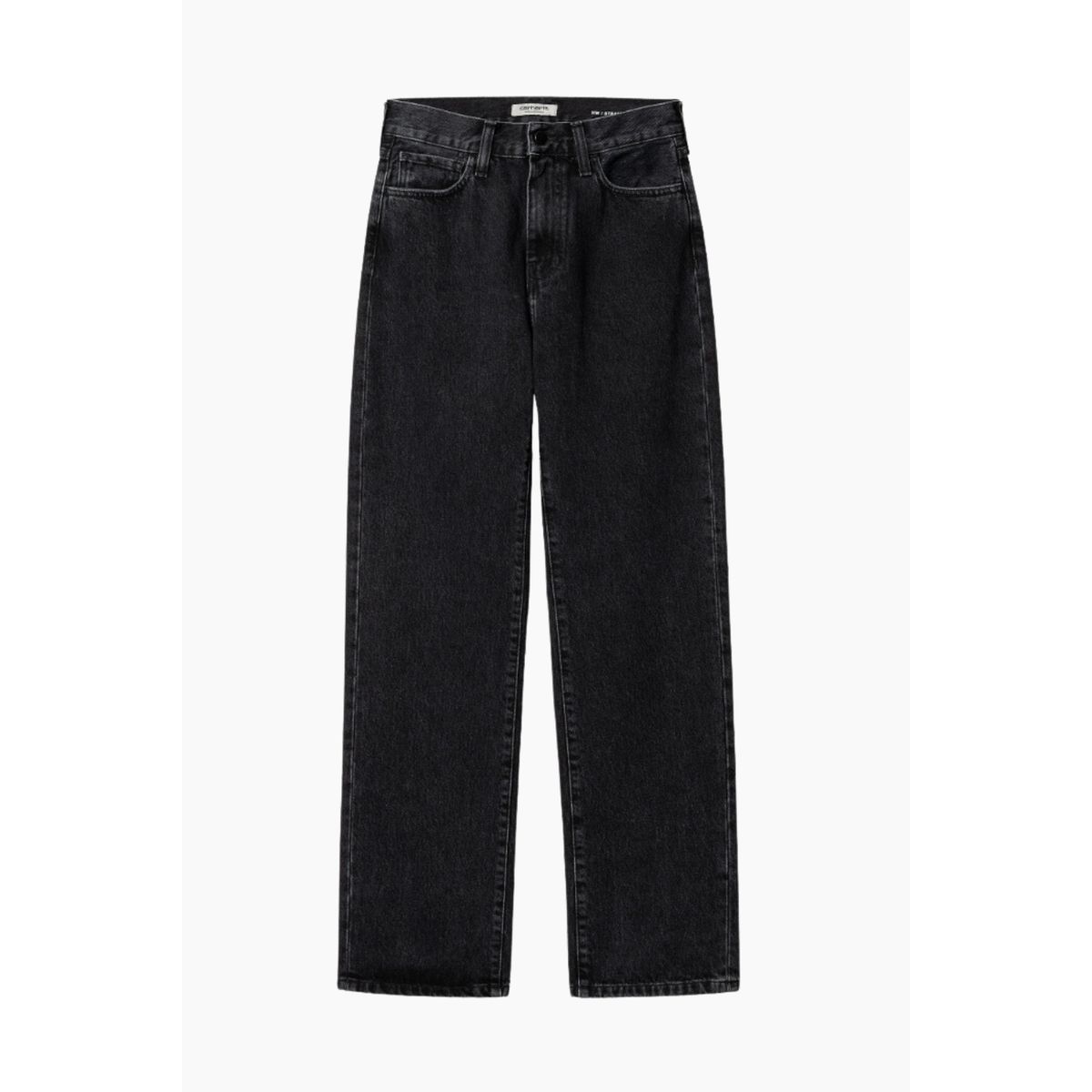 W' Noxon Pant - Black Stone Washed - Carhartt WIP - Grå 24