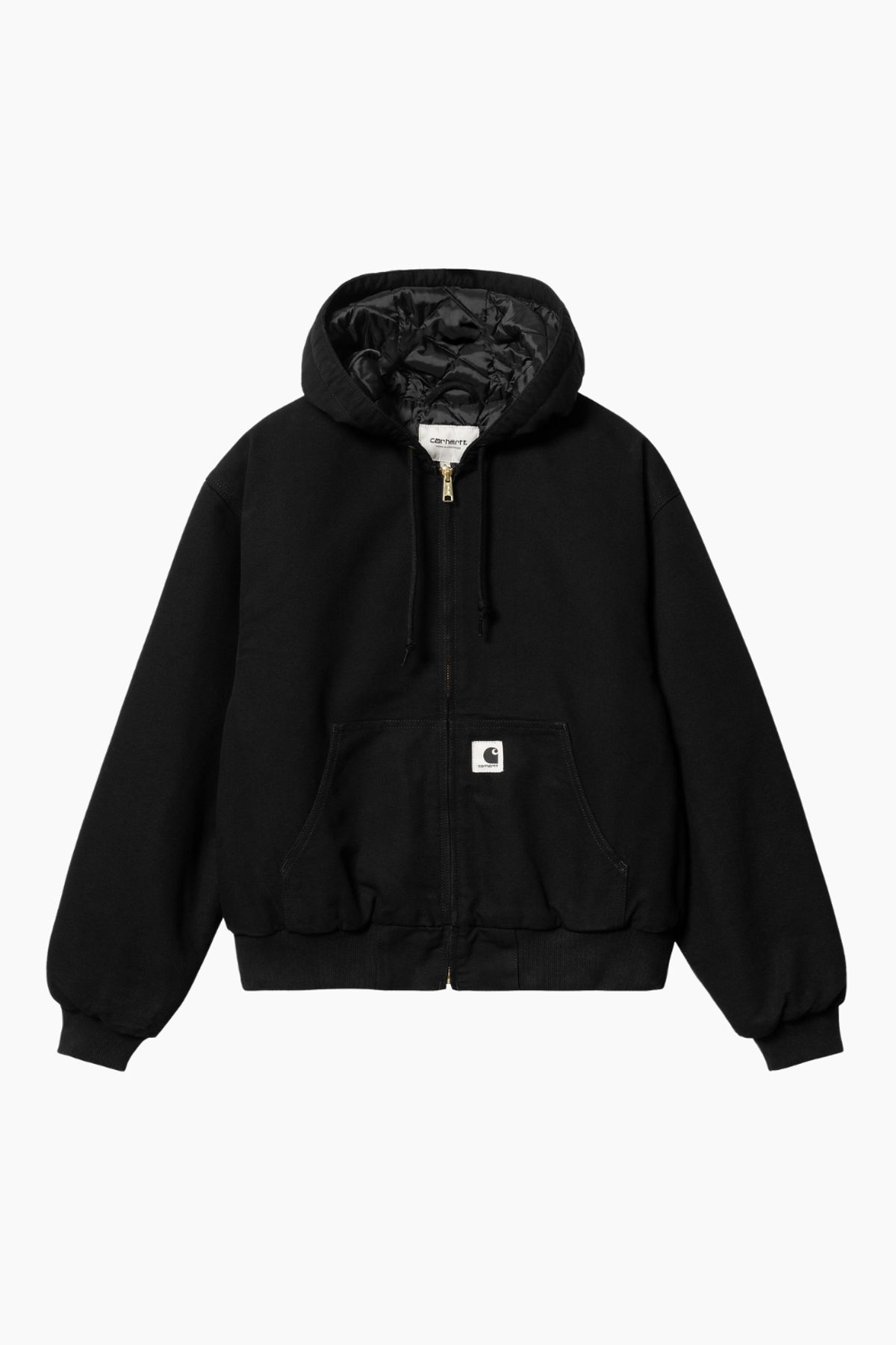 W' OG Active Jacket - Black - Carhartt WIP - Sort M