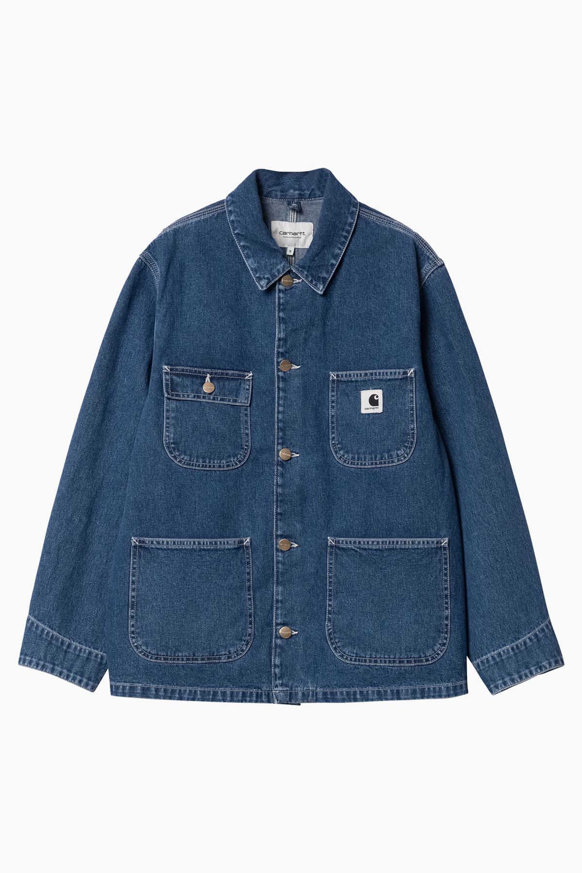 W' OG Michigan Coat - Blue Stone Wash - Carhartt WIP - Blå M