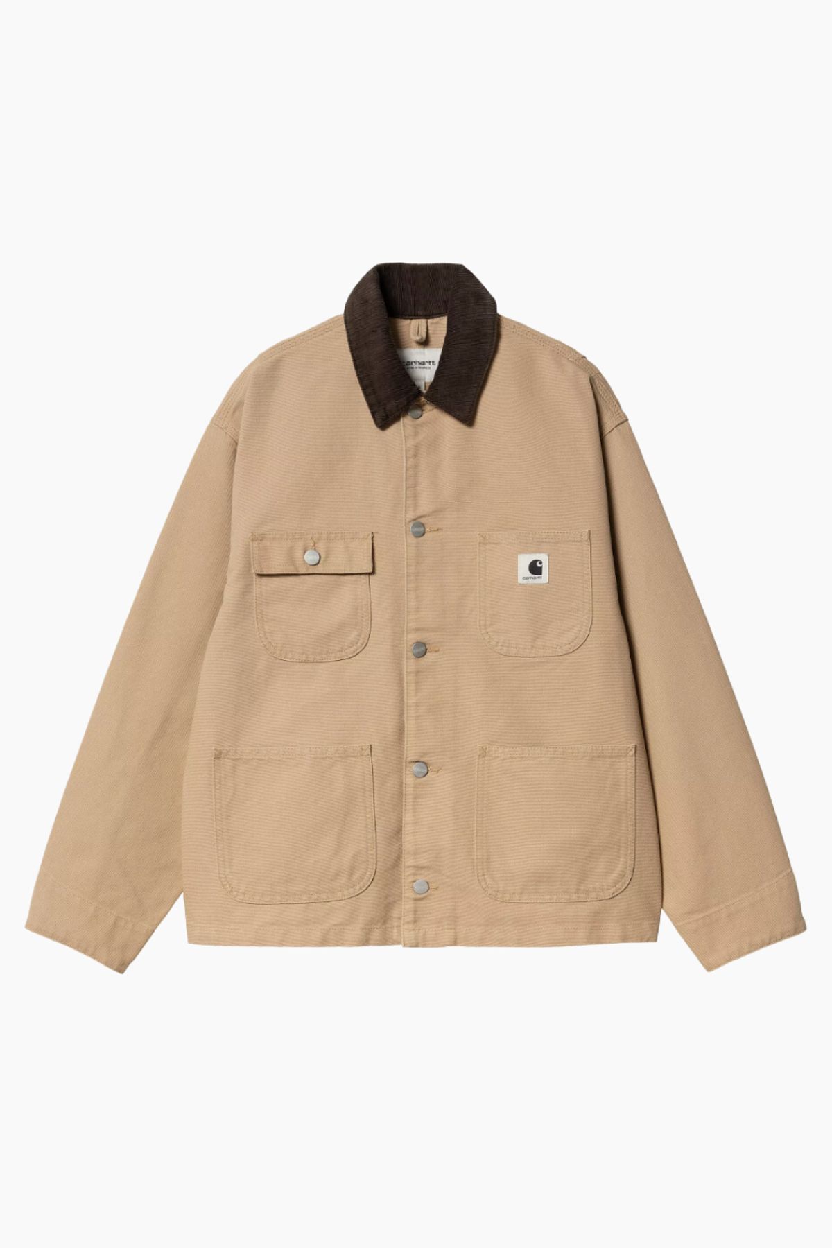 W' OG Michigan Coat - Dusty H Brown/Tobacco - Carhartt WIP - Brun S