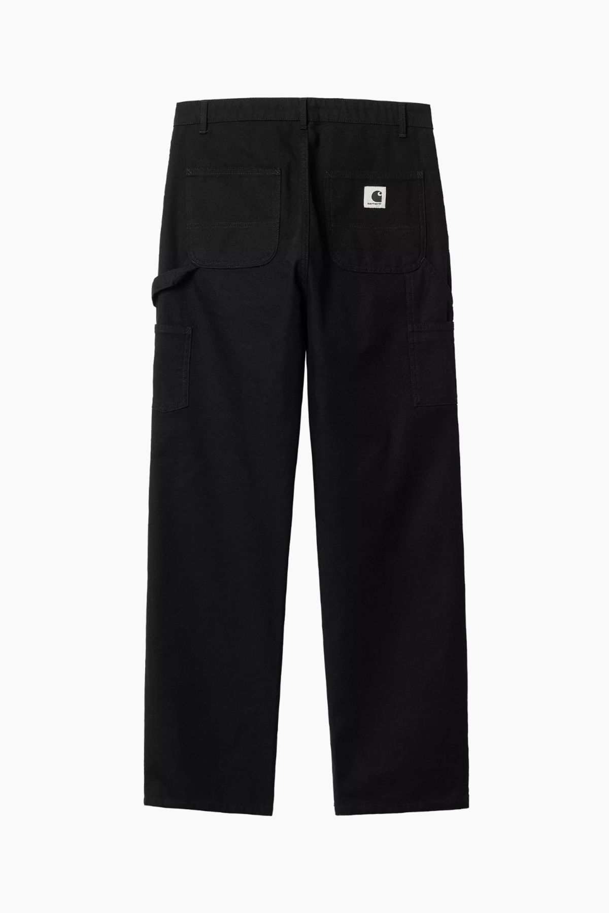 W' Pierce Pant (Hubbard) - Black Rinsed - Carhartt WIP - Sort 24